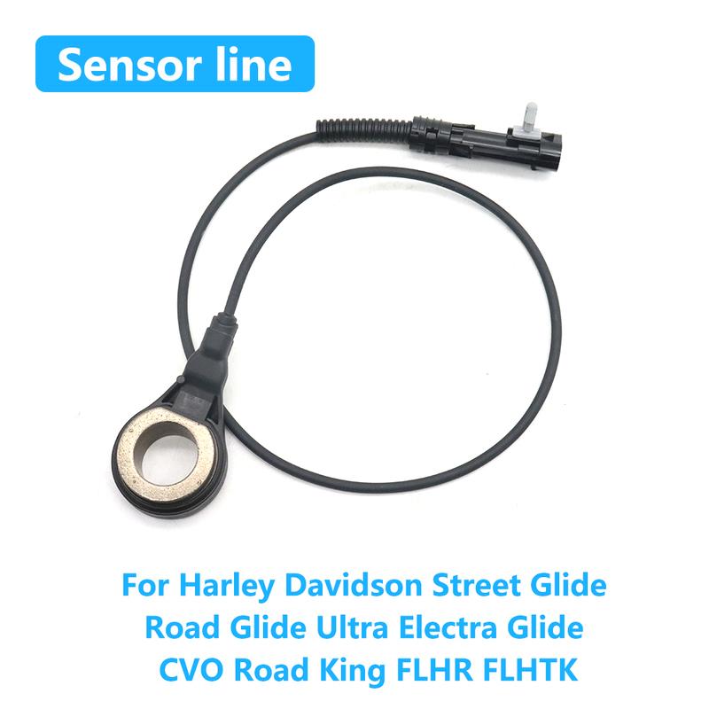 Motorcycle Front ABS Wheel Speed Sensor For Harley Davidson Street Glide Ultra Electra Glide Road Glide CVO Road King FLHR FLHTK