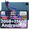 TECLAST T70 Android Helio G99 4G PD Быстрый Widevine 2K для Игр и Бизнеса 14-дюймовый Планшет, Восьмиядерный, 20 ГБ+256 ГБ, LTE/5G WiFi, 10000 мАч+18 Вт