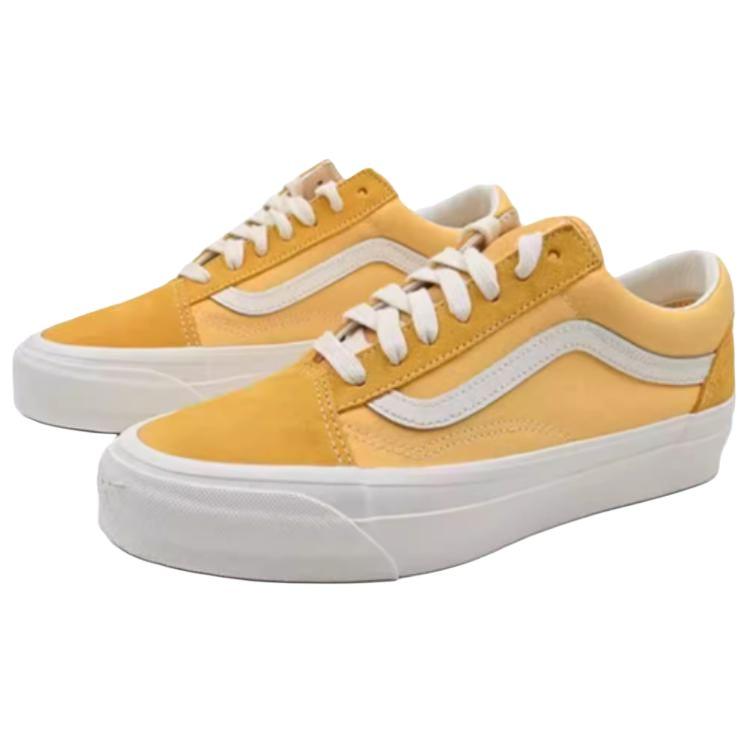 Vans Old Skool 36 Casual Versatile Low-Top Skate Shoes Unisex Sneaker Yellow VN000CT9BK2