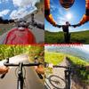 Регулируемая подставка для нагрудного ремня Hands Free, универсальный стабилизатор для ремня безопасности, монопод для селфи-палки для iPhone, штатива GoPro и Go Pro