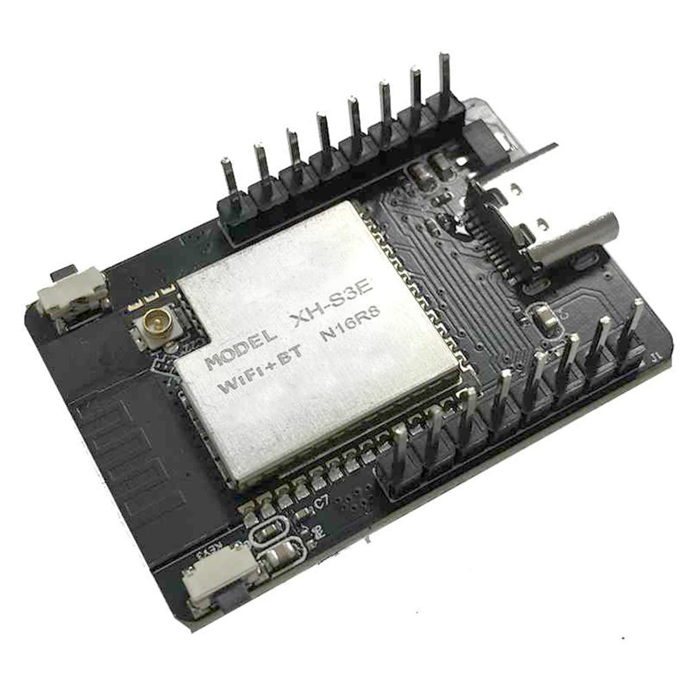 ESP32-S3-CAM WiFi+Bluetooth Internet Of Things Dual Type-C Development Board ESP 32 Core Board Ov2640 Camera N16R8 Version