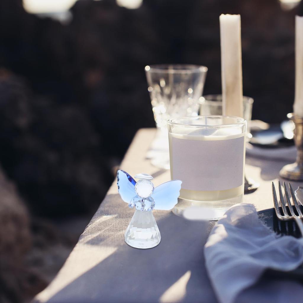 Amosfun Angel Figurine, Ornament, Cute and Stylish, Perfect for Entryway, Desk, Tabletop, Antique, Gardening, Home Decor, Gift, Decor