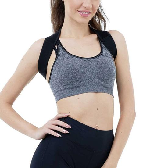 Регулируемый корректор осанки спины, невидимый бандаж, дышащий горбатый пояс для облегчения боли, улучшения осанки