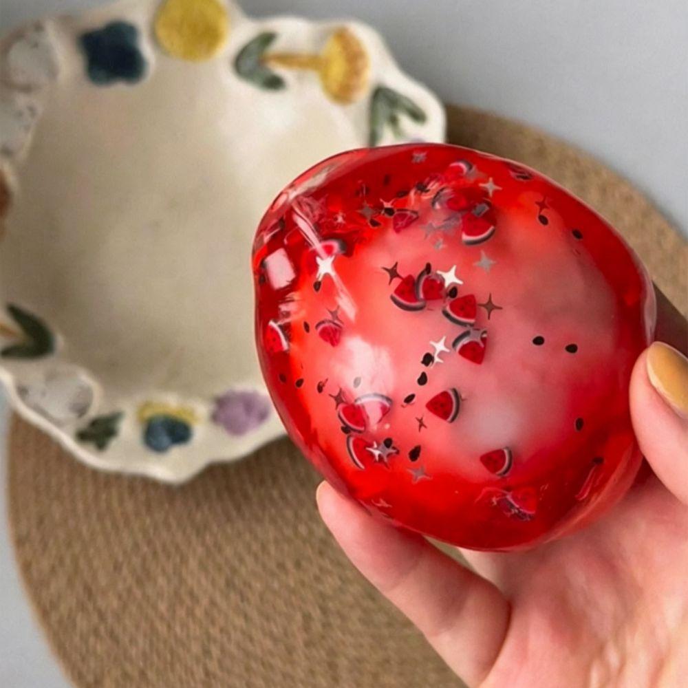 Non-bounce Wax Crunchy Squishy Shapable Sensory Fidget Ball Crispy Squishy Ball Student Prize