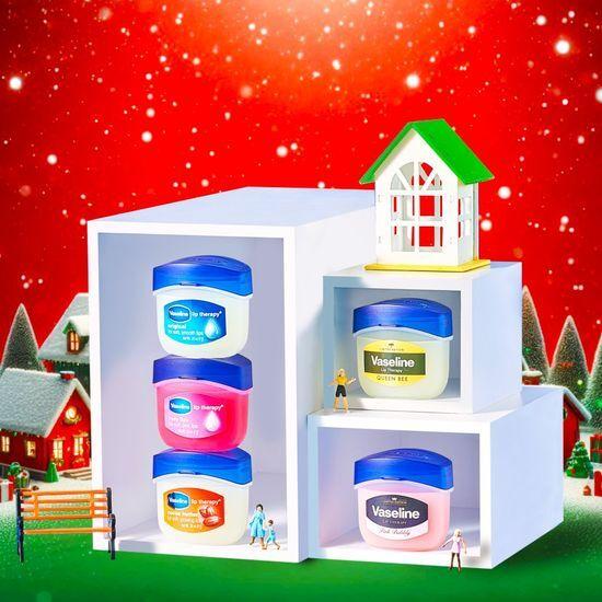 Vaseline Lip Therapy Minija Lip Balm 7g, 5 Types, Choose 1