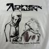 Редкий! aphex twin Come To Daddy Белая Футболка Унисекс S-5XL DO500