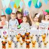 1224 шт. Мини-плюшевые собаки оптом 12 см Щенки Мягкие Милые Маленькие Собачки Для Пакетов с Подарками Детского Праздника Дня Рождения