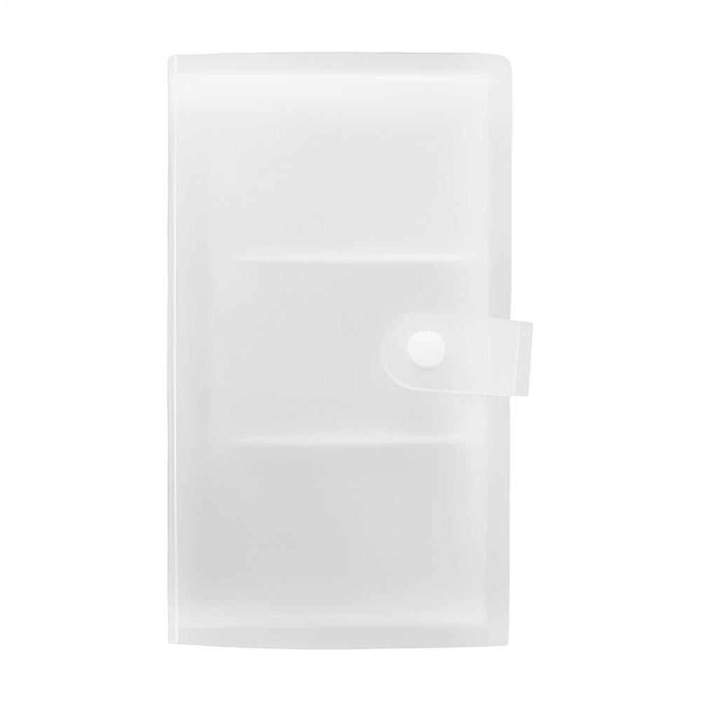 Jewelry Storage Albums Desktop Drawer Organizer BoxesTransparent Necklace Bracelet Ring Book Holder Jewelry Bag Storage Book