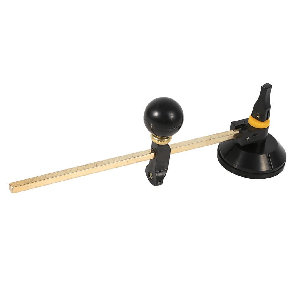 Adjustable Glass Circle Cutter Suction Cup Circular Cutting Tool Craft DIY Circular Cutter  Home