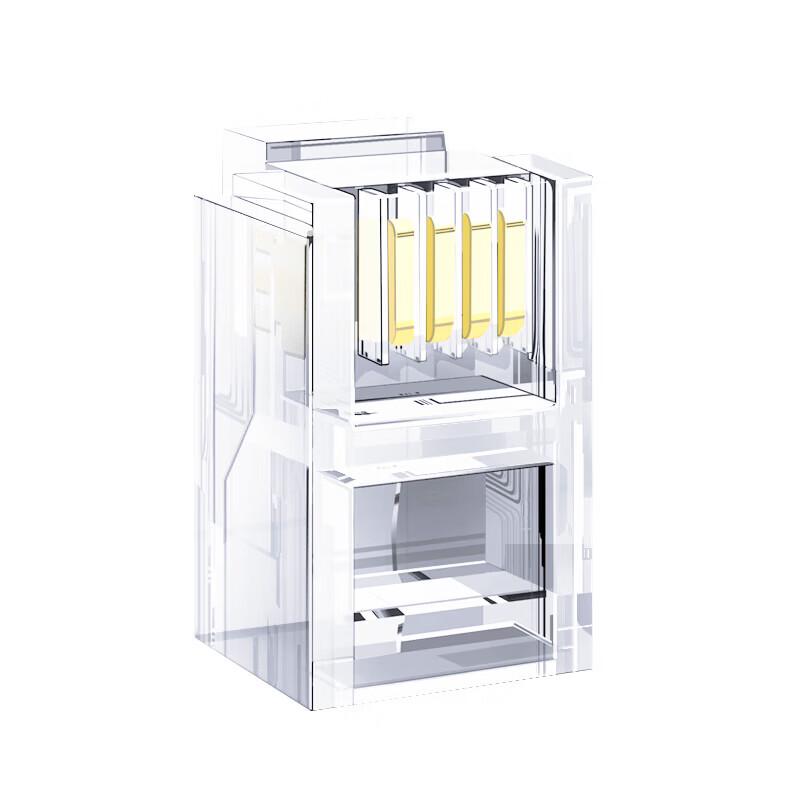 Zhongyun Zhichuang Неэкранированные модульные разъемы Cat6a RJ45