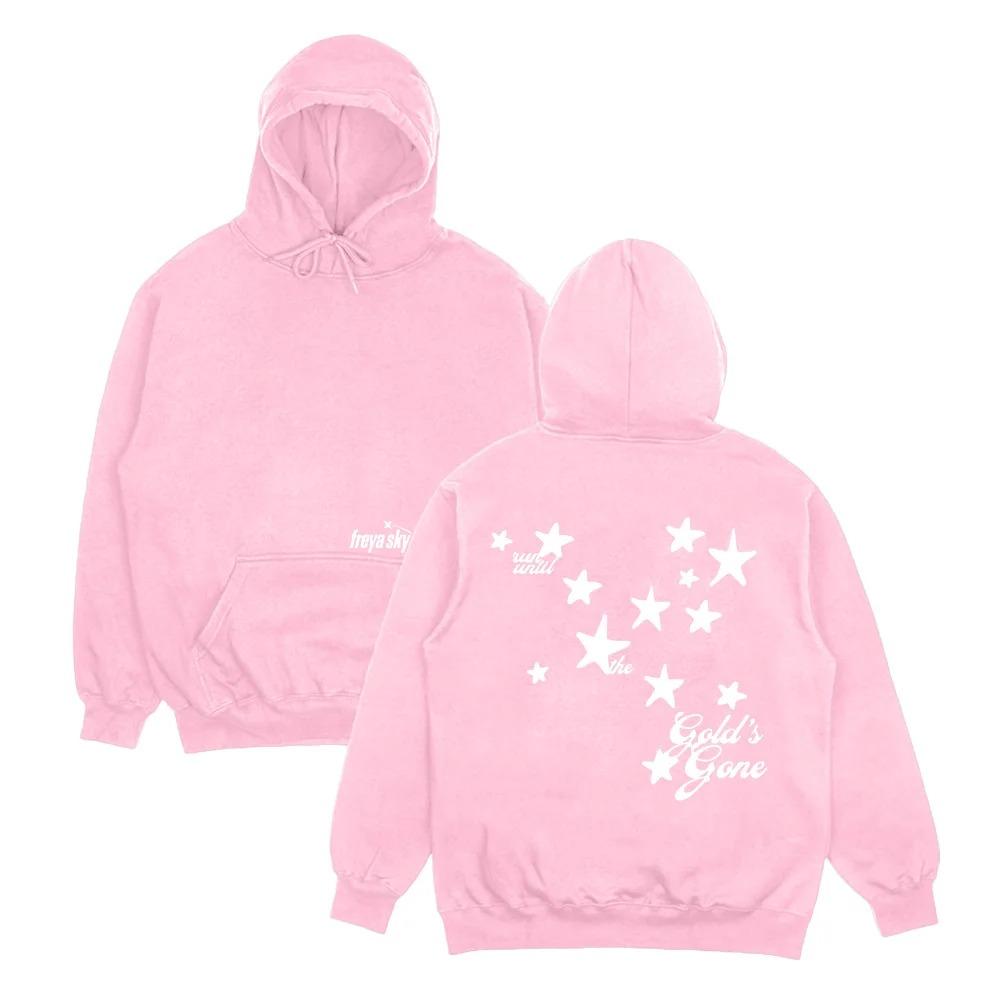 Freya Skye Graphic Hoodie Men Women Autumn Winter Fleece Warm Oversized Streetwear Y2k Hip Hop Pullover Tracksuit Female Male Clothing