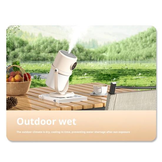 Настольный увлажнитель, диффузор эфирного масла с большим резервуаром для воды, 2 режима, малошумный увлажнитель с прохладным туманом, устройство для ароматерапии