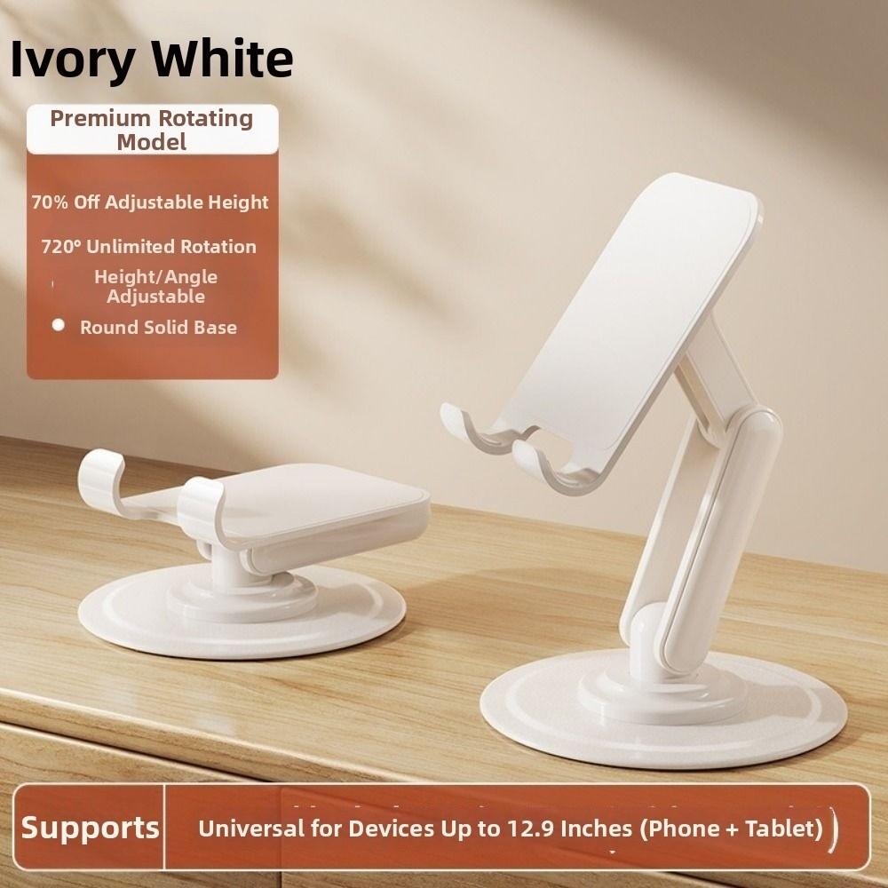 Foldable Mobile Phone Holder Rotating Tablet Holder Folding Desk Phone Stand Mobile Device Support