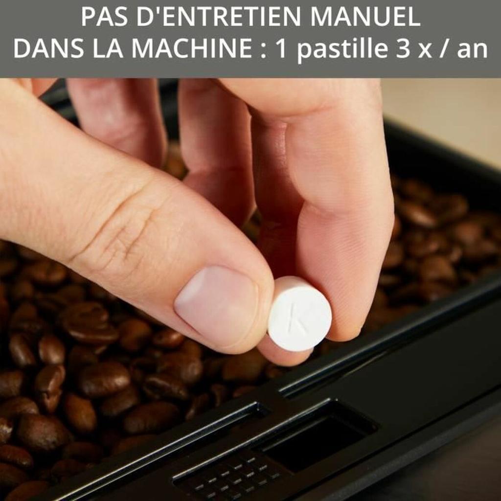 Кофеварка Krups Серая