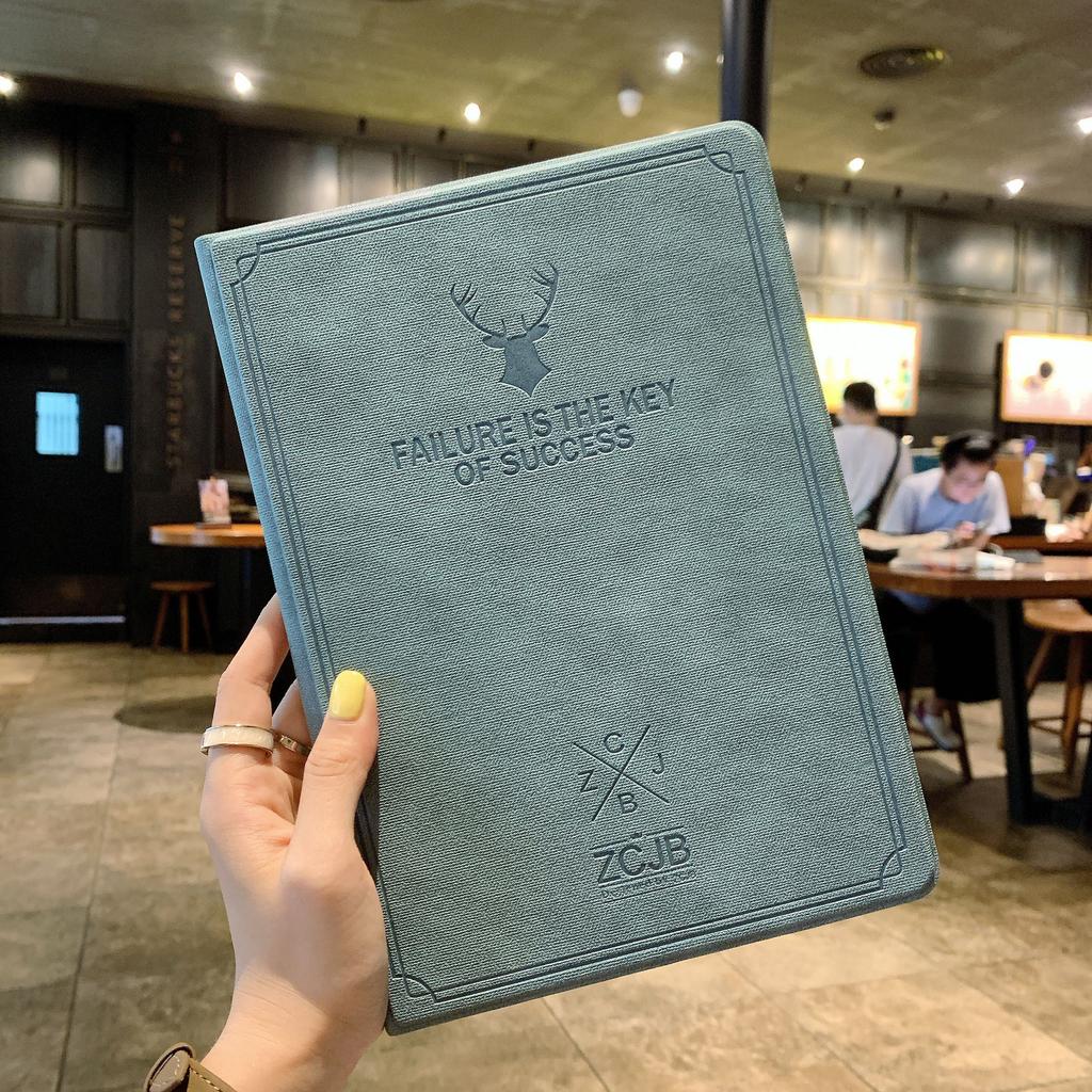 For IPad 11th 2025 Air 11 Pro 11 2024 Air 1 2 3 4 5 Mini 4 5 6 7 7th 8th 9th 10.2 10th Deer Pattern PU Leather Case Tablet Case