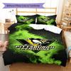 Pittsburgh Penguins logo Pattern Bedding Set Quilt Cover Pillowcase Home Decor Gift (1 * duvet cover + 2 * pillowcase, without core)