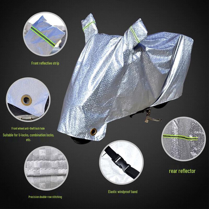 Electric Vehicle All-Weather Protective Cover