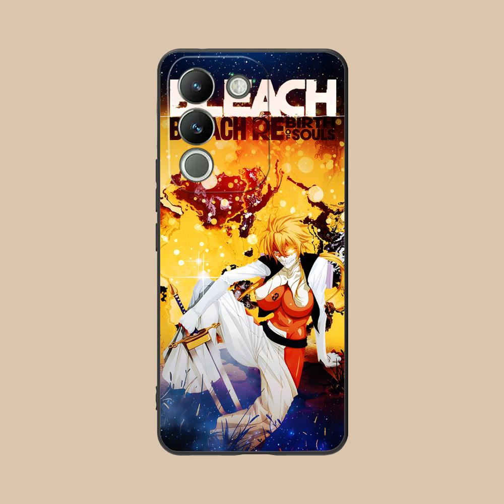 Чехол для телефона Bleach Tier Harribel для VIVO Y77 76 75 74 73 72 58 56 55 51 50 38 36 Y19 Y18 Y03 Y01 5G Цветная печать