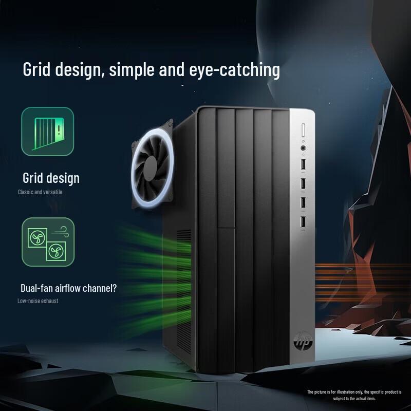 HP Высокопроизводительный настольный ПК ZHAN 99 G9 с 27-дюймовым монитором (Китайская версия)
