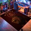 Galatasaray Bold Carpet Rug for Living Room Bedroom Home Sofa Decoration,Kids play Nonslip Floor Mat