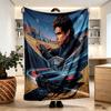 Knight Rider Print Blanket - Soft & Comfortable, for Bedroom, Travel, Sofa, Home Decoration - Birthday Christmas Gift for Friend