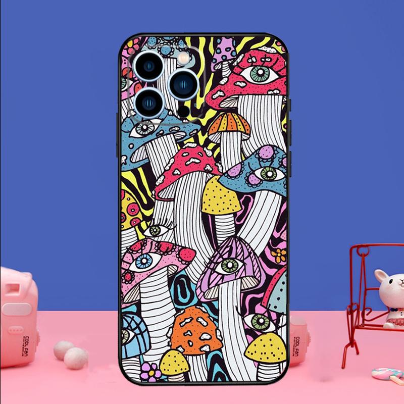 Eyes Pattern Phone Case For iPhone 17 Air 16 15 14 11 12 13 Pro Max 13 mini 15 16 Plus 16e Bumper Cover