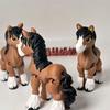 All-in-one Molding 3D Printed Horse Crystal Horse 3D Articulated Horse Toys  Fish Tank