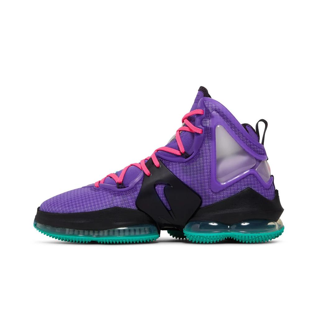 Nike LeBron 19 'DJ Bron' (Unisex) Wild Berry / Hyper Pink / Cave Purple Basketball Shoes CZ0203 500