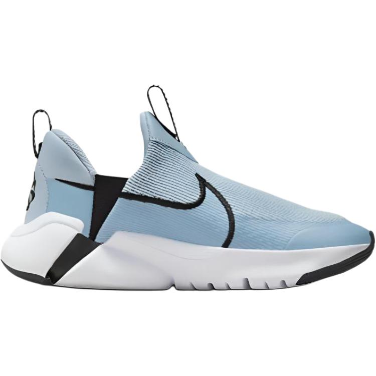 Nike Flex Plus 2 Light Armory Синий Белый Черный (GS) Детские кроссовки DV8999-402