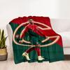 Ronaldo's Legacy Football Blanket Soft & Cozy Perfect for Sofa Chair Office for All Occasions Warmthful Decor