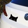 Cover Accessories Car Window Sticker Auto Decoration Sticker Big Eyes Cat Sticker Car Vinyl Decal