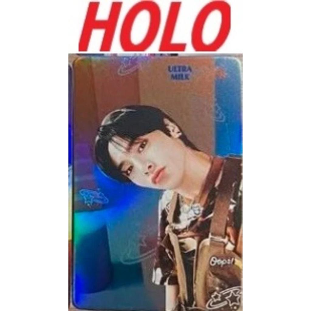 STRAY KIDS УЛЬТРА МОЛОКО ОФИЦИАЛЬНАЯ Фотокарточка ИНДОНЕЗИЯ ROCK STAR ЗВЕЗДА ГОЛОГРАММА