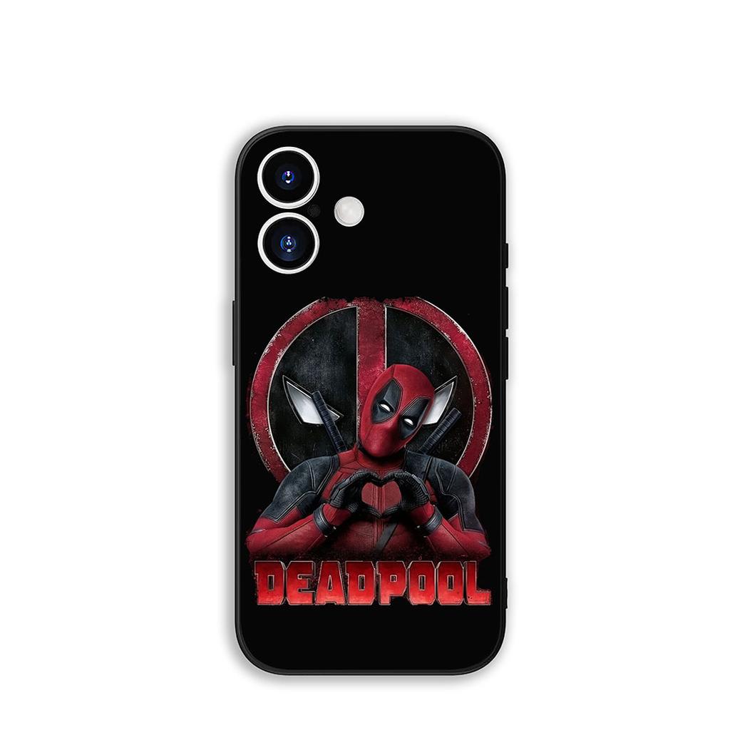 Phone Cover Wallpaper Marvel Deadpool Coque for Xiaomi Redmi Note 15 11 9 10 Pro Plus A5 9A 9T 10A 10C 9C NFC 15C 8T Case