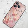 For iPhone 17 Pro Max Case Dream Butterfly Floral Pattern Soft Silicone Lanyard Cover For iPhone 16 Pro Max Cover iPhone 15 14 13 12 11 16E