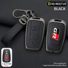 Alloy Leather Car Key Case Cover Holder Shell Key Fob For Toyota Corolla Prius Camry 70 CHR C-HR R-AV 4 Altis Land Cruiser Prado F10
