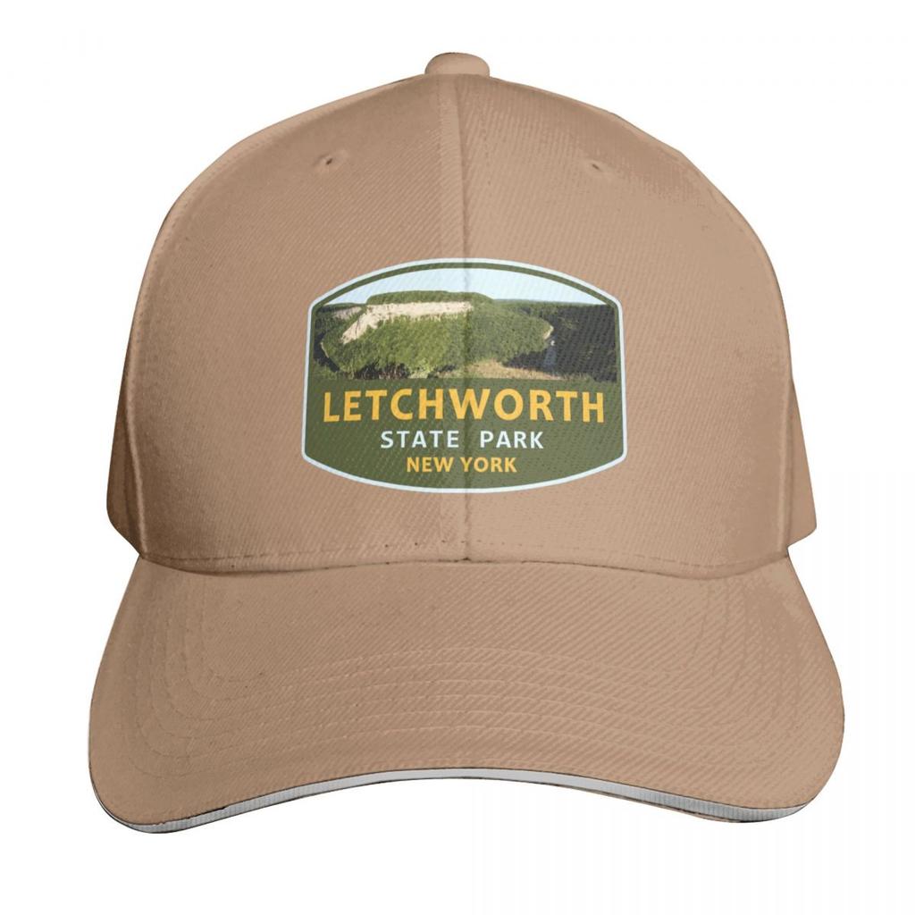 Letchworth State Park Oval Logo Baseball Cap Christmas Hat luxury Women cap Anime Hat Hat Luxury Brand Women Unisexs