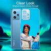 C-Conan Gray Wishbone Phone Case For Redmi 12 13C 12C 15C 9 10 10C Note 13 Pro Plus 14 15 Pro 9T 9C 9A TPU Soft Cover Clear Cell