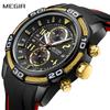 Silicone Sport Watch Men Relogio Masculino Top Brand Luxury Chronograph Army Military Watches Clock Men Quartz Wristwatch