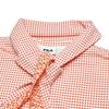 FILA T-Shirts Women's Orange Seeds Crew Neck Moderate Straight Fit (Unisex) T-Shirts F11W424119FOR