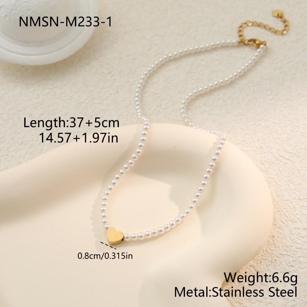 GEMCHIC Women's Colorful Starfish Pendant Necklace Multi-layer Beaded Chain Fashion Summer Beach Jewelry