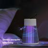 Лампа-убийца комаров Электрическая ловушка для насекомых 2-в-1 USB-ловушка для жуков со светодиодной подсветкой для спальни, кемпинга на открытом воздухе, ос, мошек