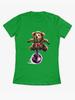 Biker Mice from Mars TeddyDawgT Fitted T-Shirt