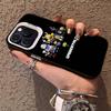 Чехол для телефона U-Undertale для IPhone 17 16 15 14 13 12 11 Pro Max Plus Серебристый Цветной Чехол