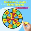 Target Dart Safe Soft Flocking Dartboard Kids Indoor Sports Game Toy