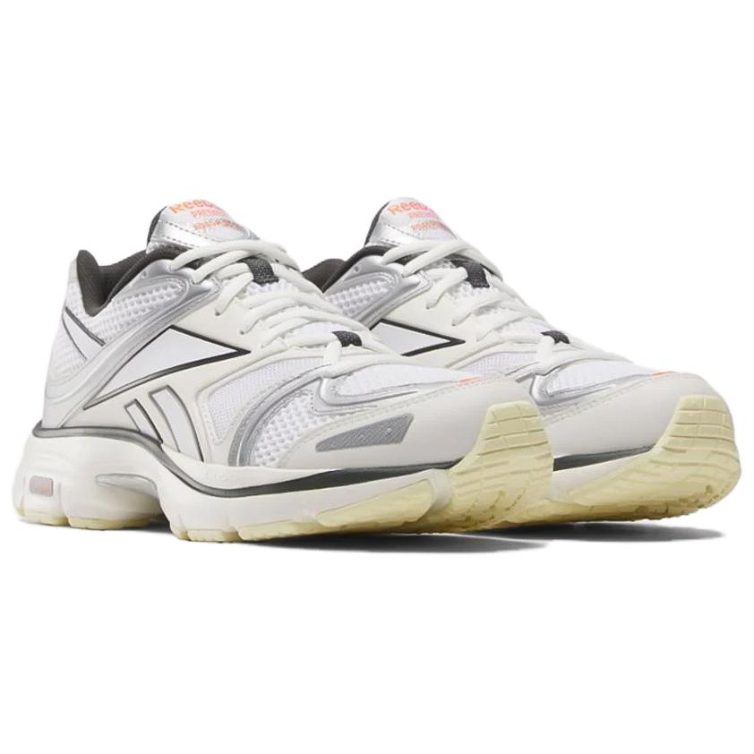 Reebok Rbk Premier Road Plus Vi Модные Удобные Спортивные Кроссовки для Активного Отдыха Низкие Унисекс Кроссовки Молочно-Белый 100204576