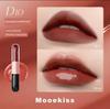 Mooekiss Double-Ended Lip Glaze Mirror Water Gloss Essence Lipstick Matte Moisturizing Non-Stick Cup Lip Gloss 08