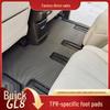 Buick GL8 Landzun Plug-in Hybrid 2025 Рыба-голова Коврики на пол для семиместных моделей - Покрытие переднего и среднего ряда