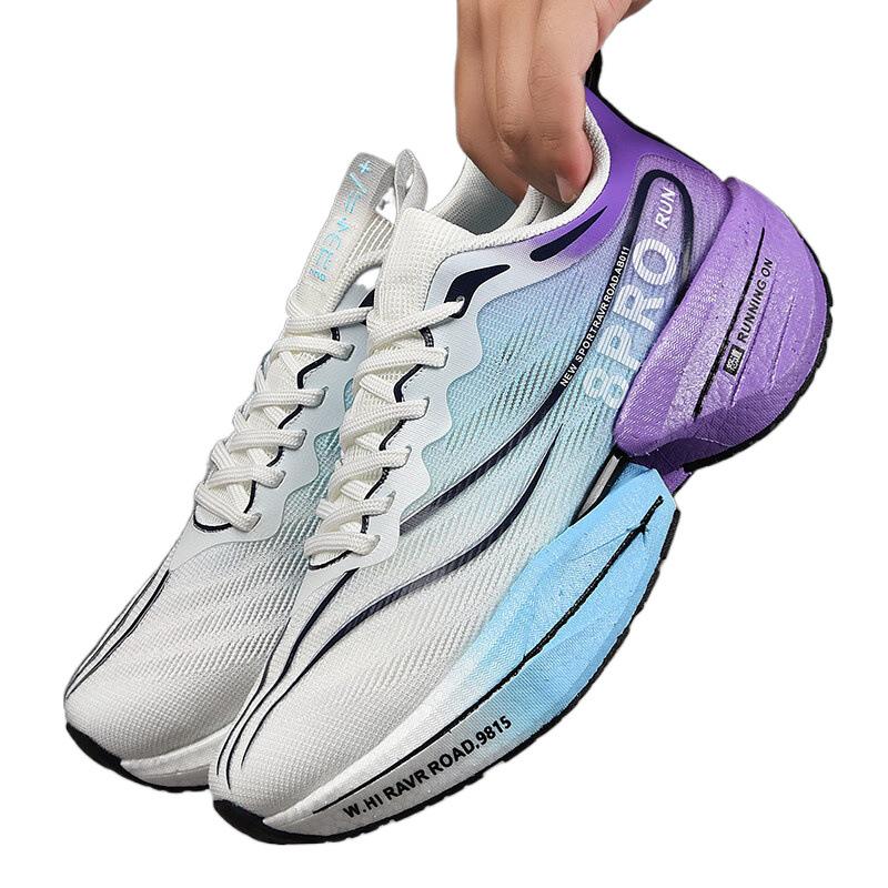 New Chitu 8Pro Sneakers Carbon Board Running Shoes Autumn Mesh Children's Shoes Rebound Shock Absorber Sneakers Putian