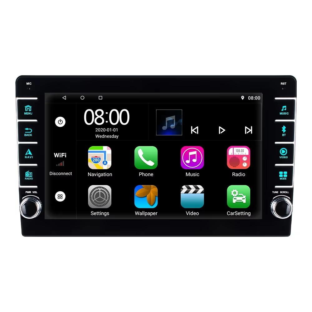 Автомобильное радио Android 12 для Toyota Land Cruiser Prado 2004 - 2009 Wireless CarPlay Auto DSP Car Multimedia GPS 4G 8Core DVR autorad