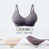 Wireless Push Up Bra For Small Bust Comfortable Seamless Thick Cup